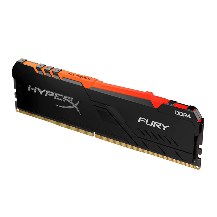 رم کینگستون مدل HyperX FURY RGB 32GB 2400MHz CL15