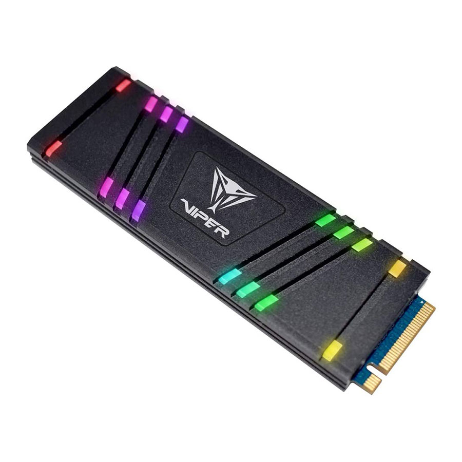 اس اس دی 1 ترابایت پاتریوت مدل VIPER VPR100 RGB M.2 2280 PCIe