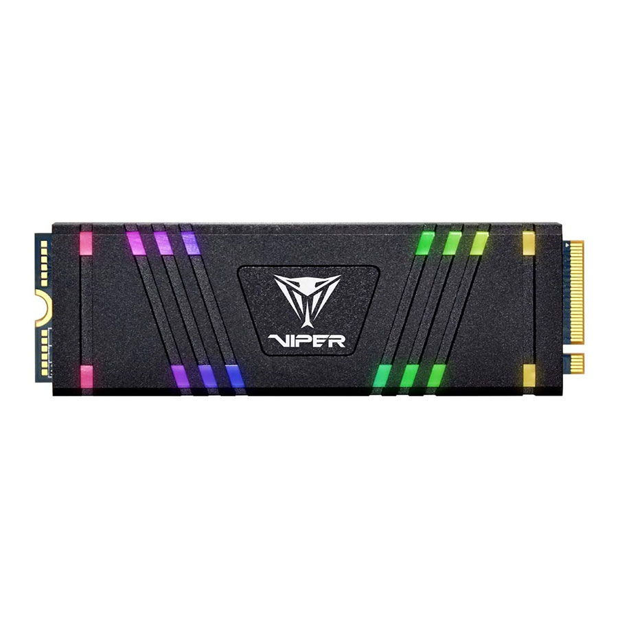 اس اس دی 256 گیگابایت پاتریوت مدل VIPER VPR100 RGB M.2 2280 PCIe