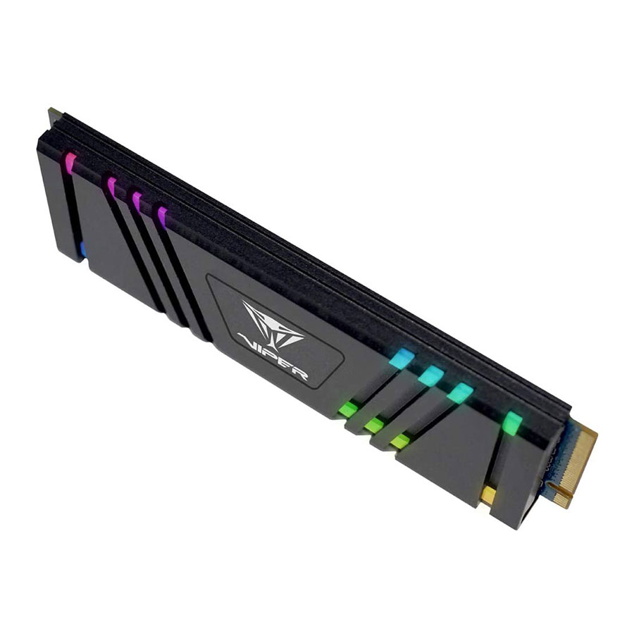 اس اس دی 256 گیگابایت پاتریوت مدل VIPER VPR100 RGB M.2 2280 PCIe