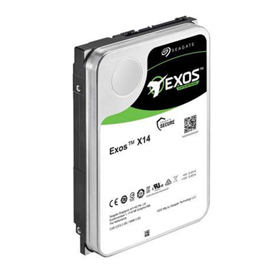 هارد اینترنال 10 ترابایت سیگیت مدل Exos X14 ST10000NM0478