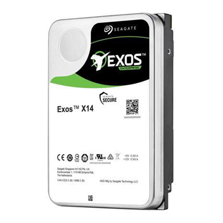 هارد اینترنال 10 ترابایت سیگیت مدل Exos X14 ST10000NM0478