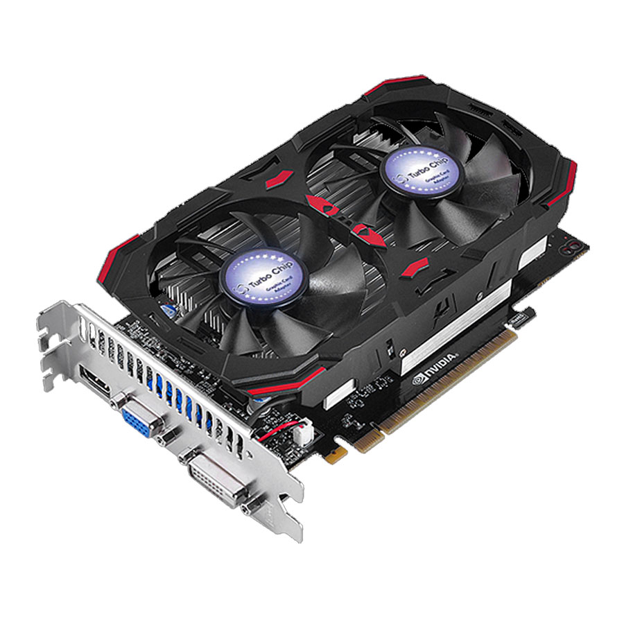 کارت گرافیک توربو چیپ مدل TYPHOON GTX750TI-4GD5