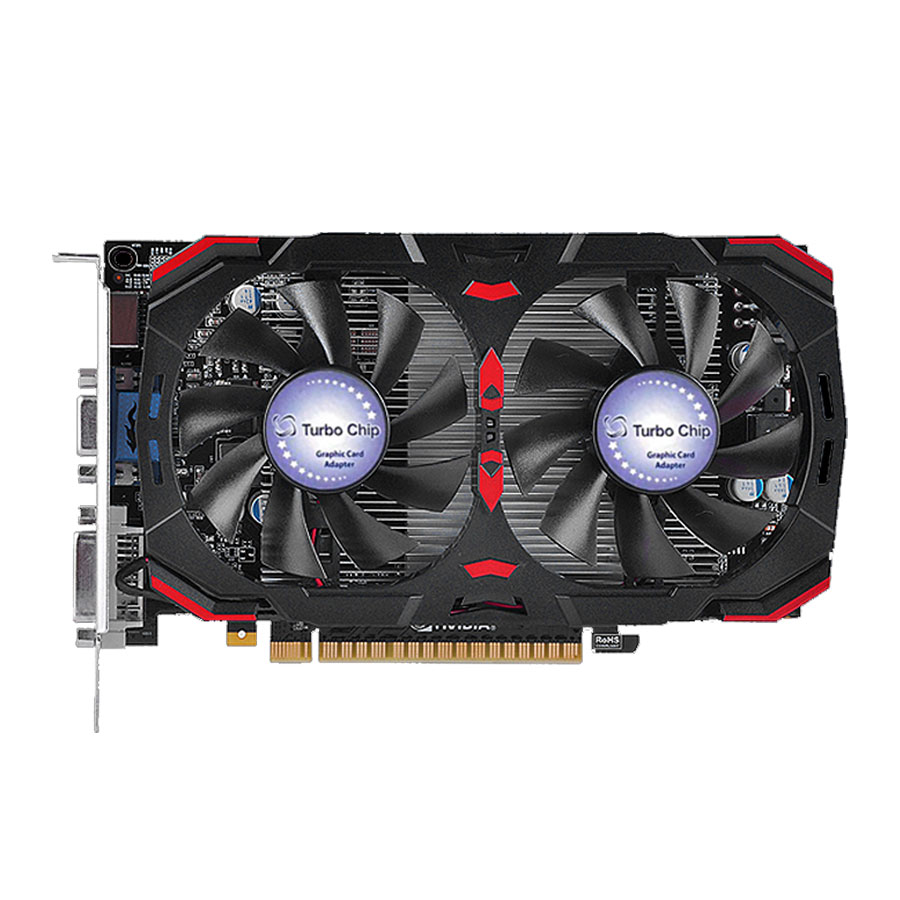 کارت گرافیک توربو چیپ مدل TYPHOON GTX750TI-4GD5