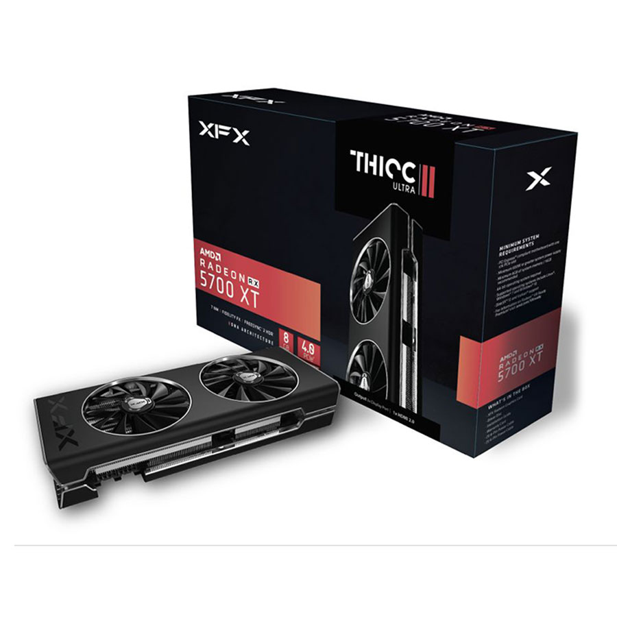 کارت گرافیک ایکس اف ایکس مدل AMD Radeon RX 5700 XT