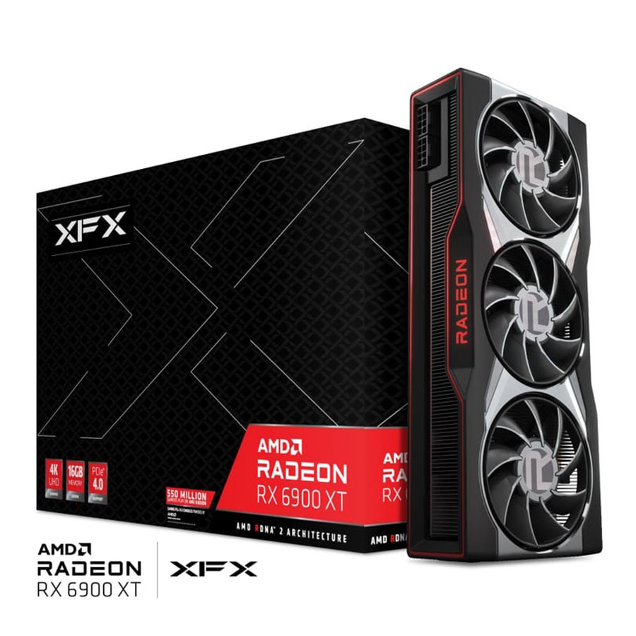 کارت گرافیک ایکس اف ایکس مدل AMD Radeon RX 6900 XT