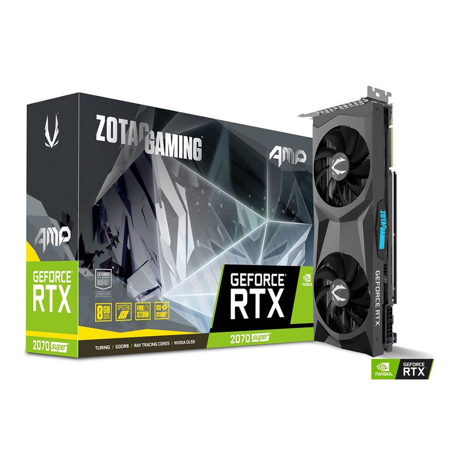 کارت گرافیک زوتاک مدل  GAMING GeForce RTX 2070 SUPER AMP