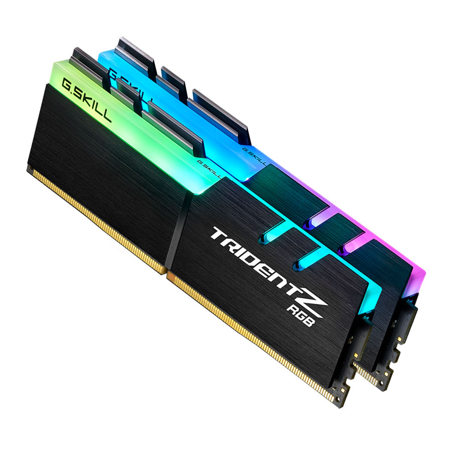 رم جی اسکیل مدل Trident Z RGB DDR4 3200MHz CL16 16GB DUAL