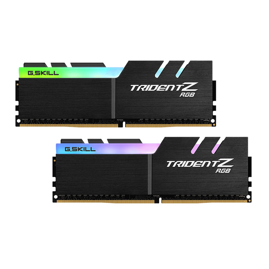 رم جی اسکیل مدل Trident Z RGB DDR4 3200MHz CL16 16GB DUAL