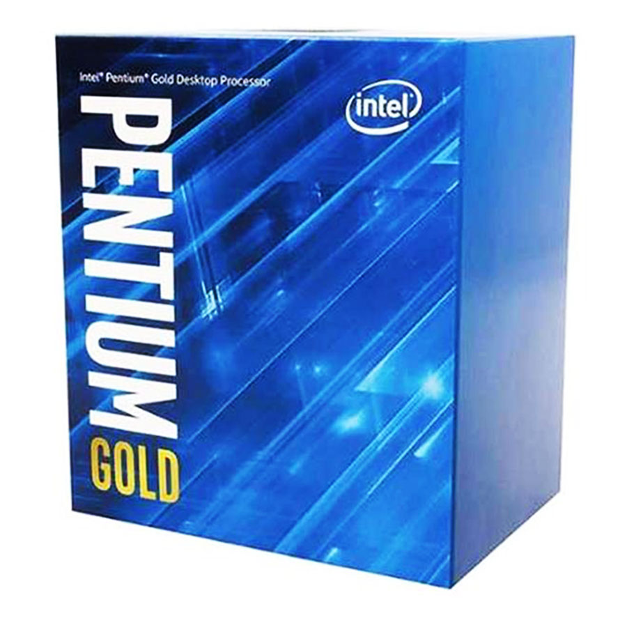 سی پی یو اینتل مدل Pentium Gold G6400