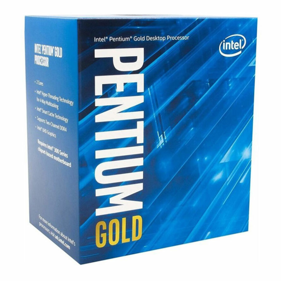 سی پی یو اینتل مدل Pentium Gold G6400