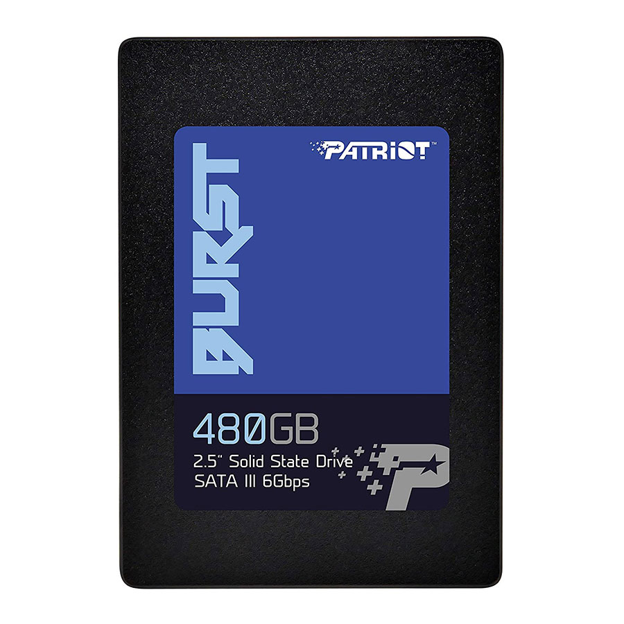 اس اس دی 480 گیگابایت پاتریوت مدل Burst 2.5 SATA III