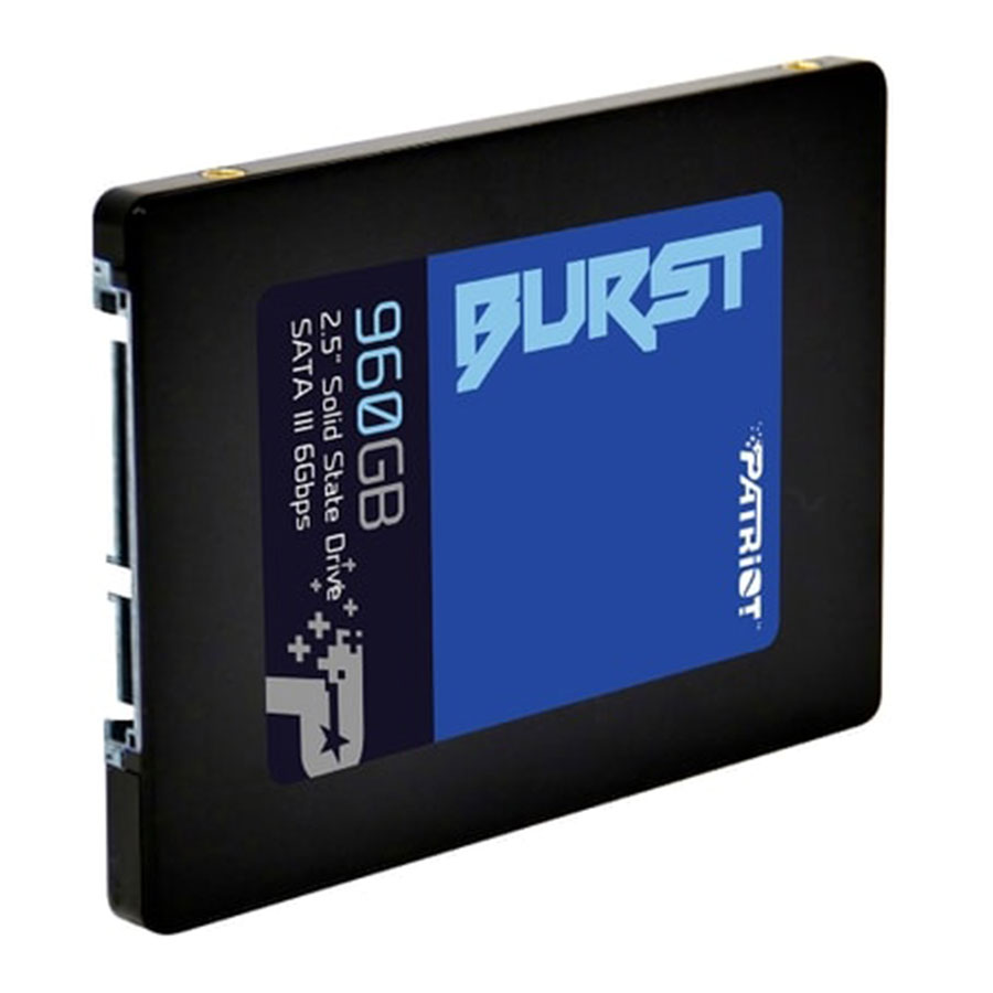 اس اس دی 960 گیگابایت پاتریوت مدل Burst 2.5 SATA III