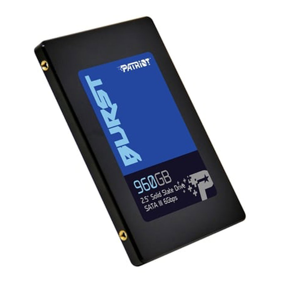 اس اس دی 960 گیگابایت پاتریوت مدل Burst 2.5 SATA III