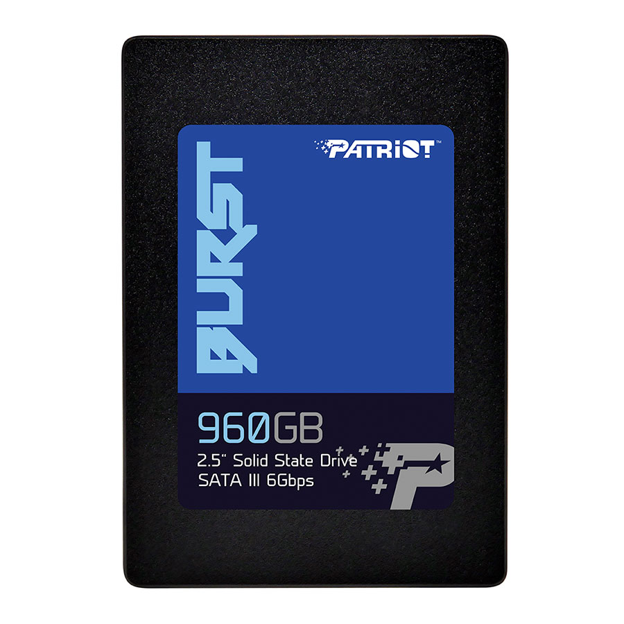 اس اس دی 960 گیگابایت پاتریوت مدل Burst 2.5 SATA III