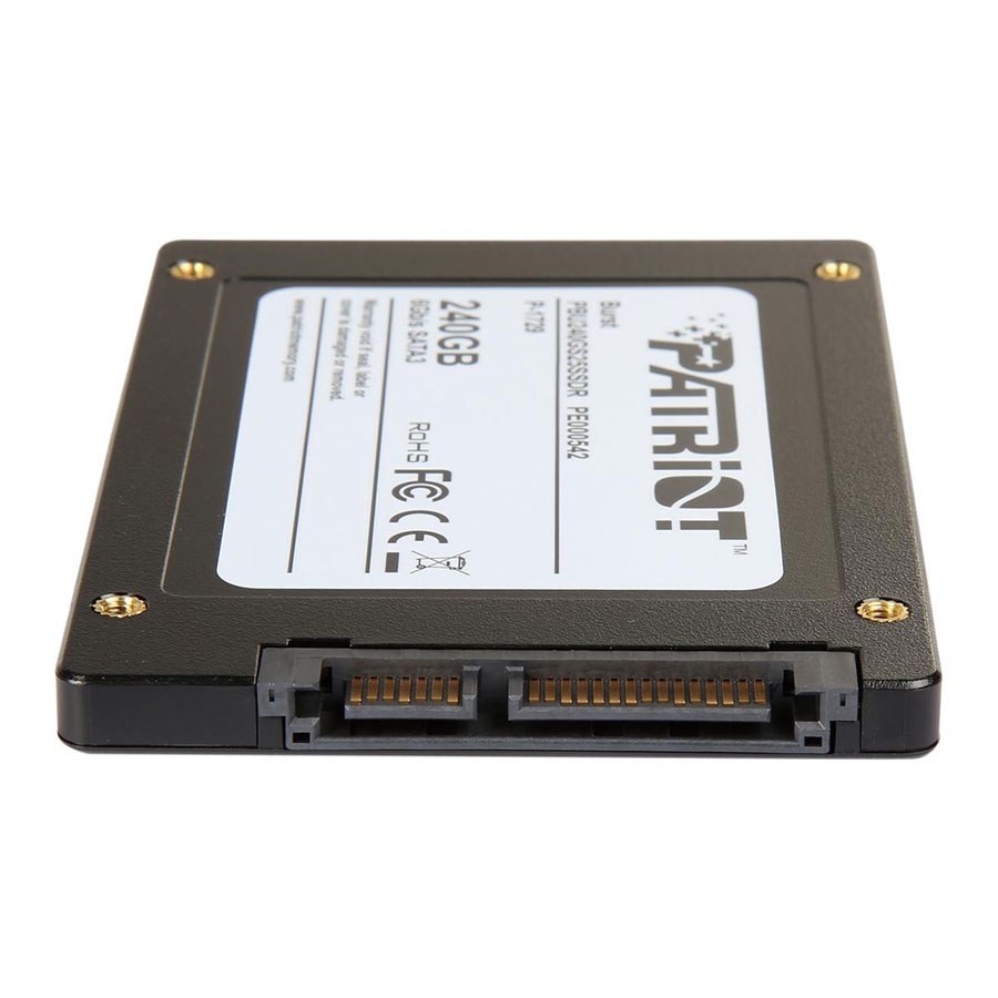 اس اس دی 240 گیگابایت پاتریوت مدل Burst 2.5 SATA III