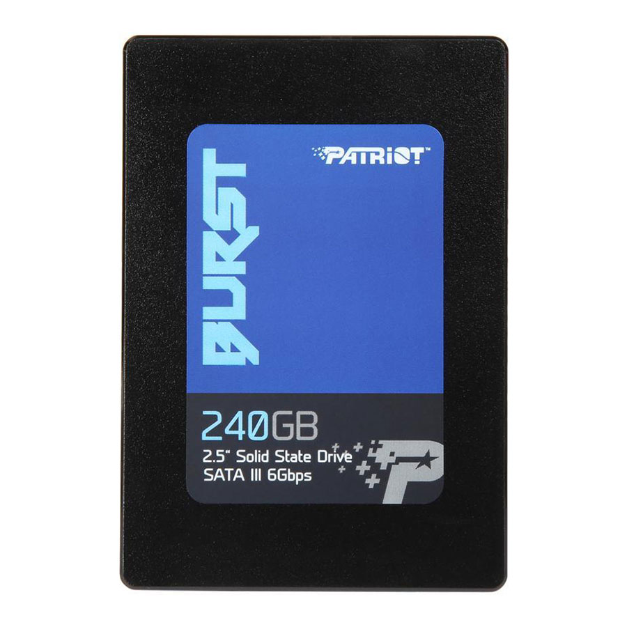 اس اس دی 240 گیگابایت پاتریوت مدل Burst 2.5 SATA III