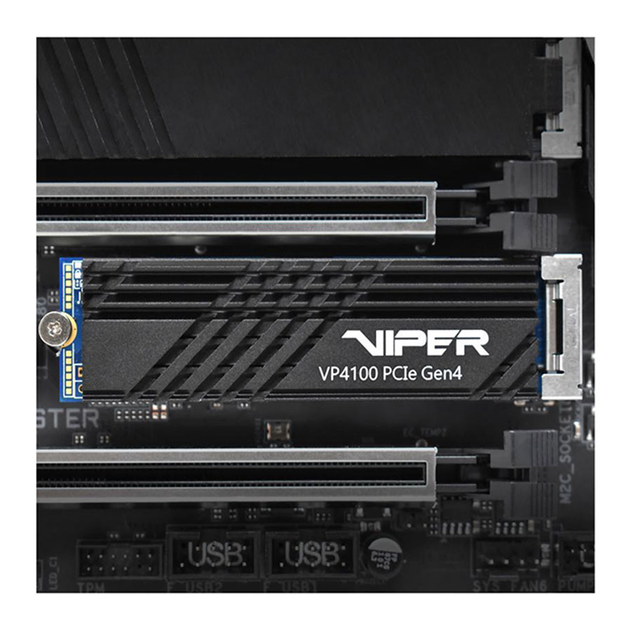 اس اس دی 1 ترابایت پاتریوت مدل Viper VP4100 M.2 2280 PCIe Gen4 x 4
