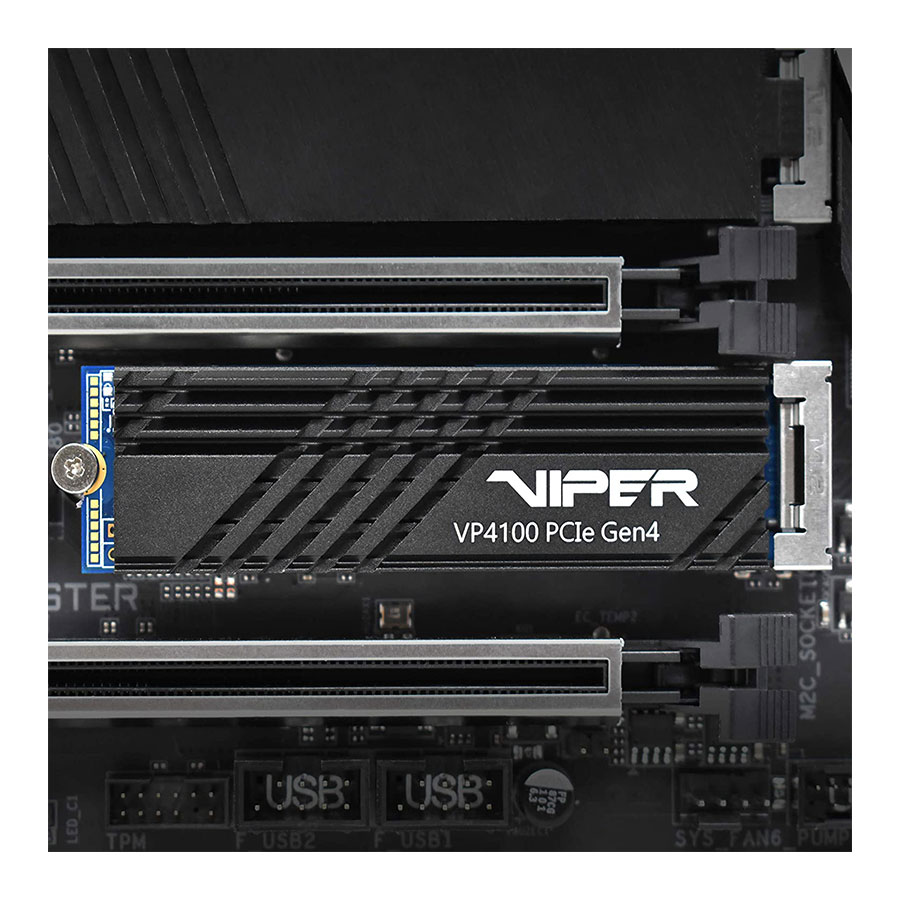 اس اس دی 500 گیگابایت پاتریوت مدل Viper VP4100 M.2 2280 PCIe Gen4 x 4