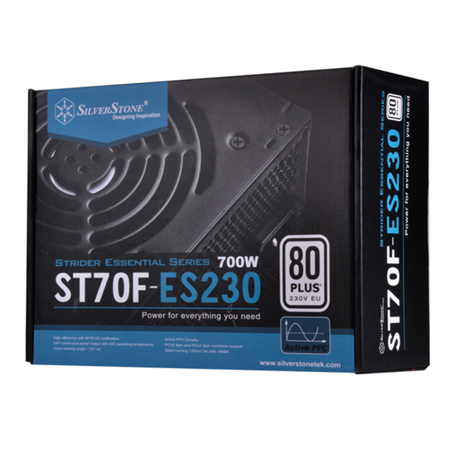 پاور کامپیوتر 700 وات سیلور استون مدل SST-ST70F-ES230