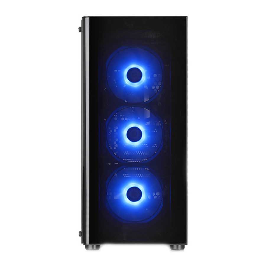 کیس کامپیوتر ترمالتیک مدل V200 Tempered Glass RGB Edition