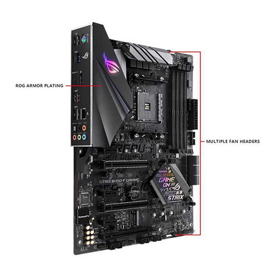 مادربرد ایسوس مدل ROG STRIX B450-F GAMING