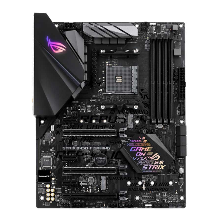 مادربرد ایسوس مدل ROG STRIX B450-F GAMING