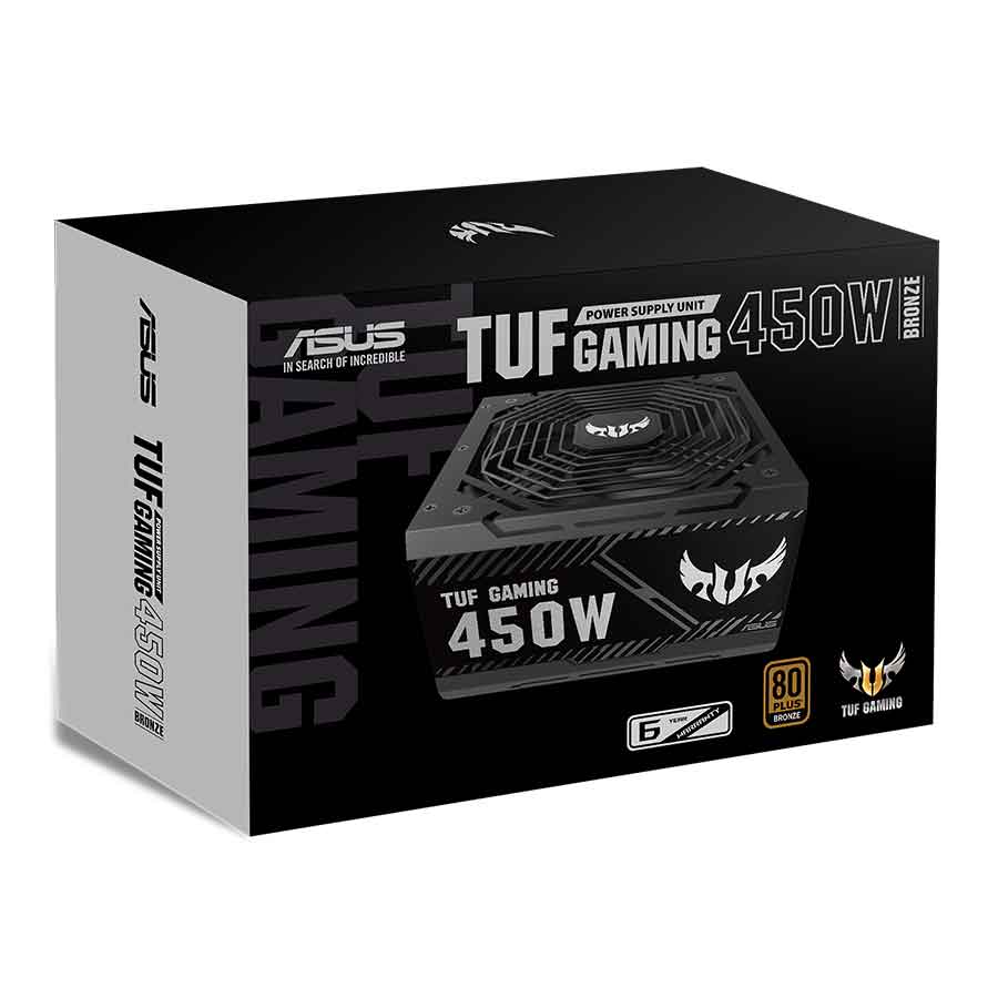 پاور کامپیوتر 450 وات ایسوس مدل TUF-GAMING-450B