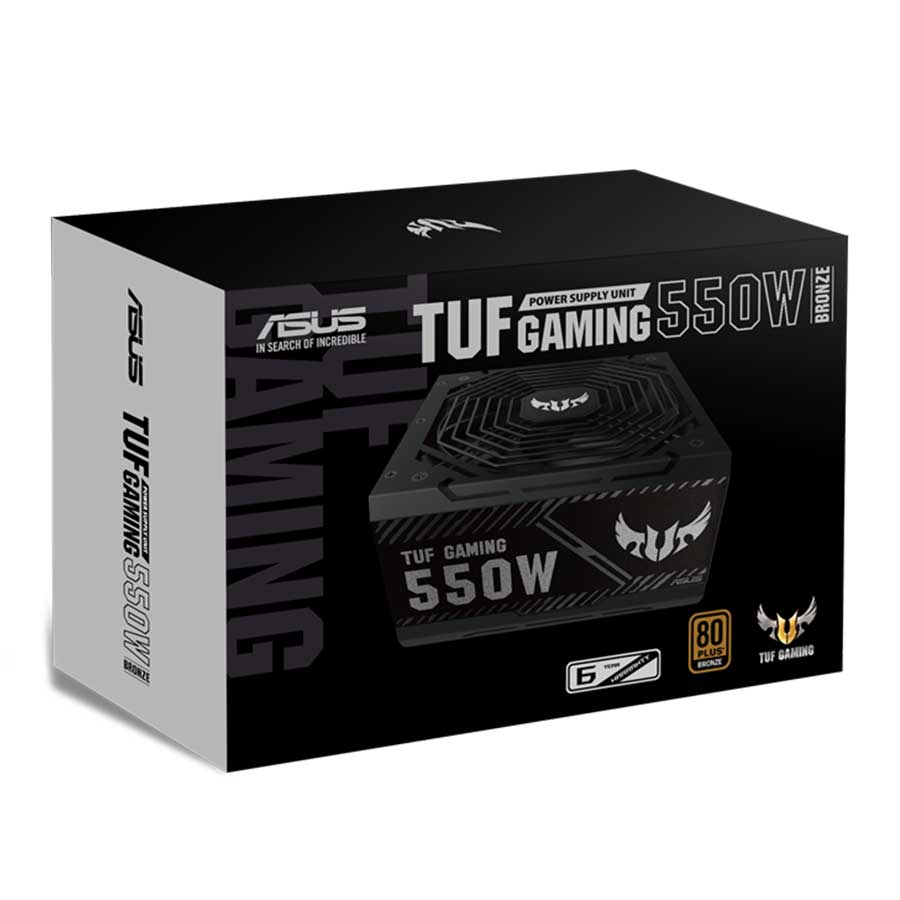 پاور کامپیوتر 550 وات ایسوس مدل TUF-GAMING-550B