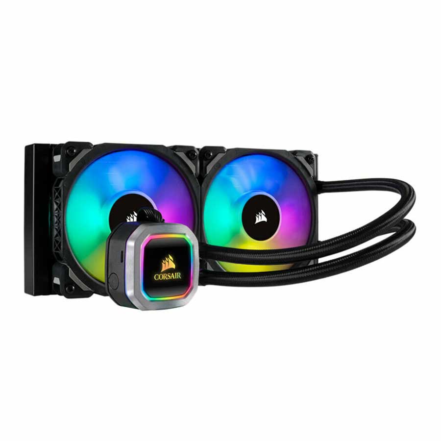 خنک کننده مایع پردازنده کورسیر مدل H100i RGB PLATINUM