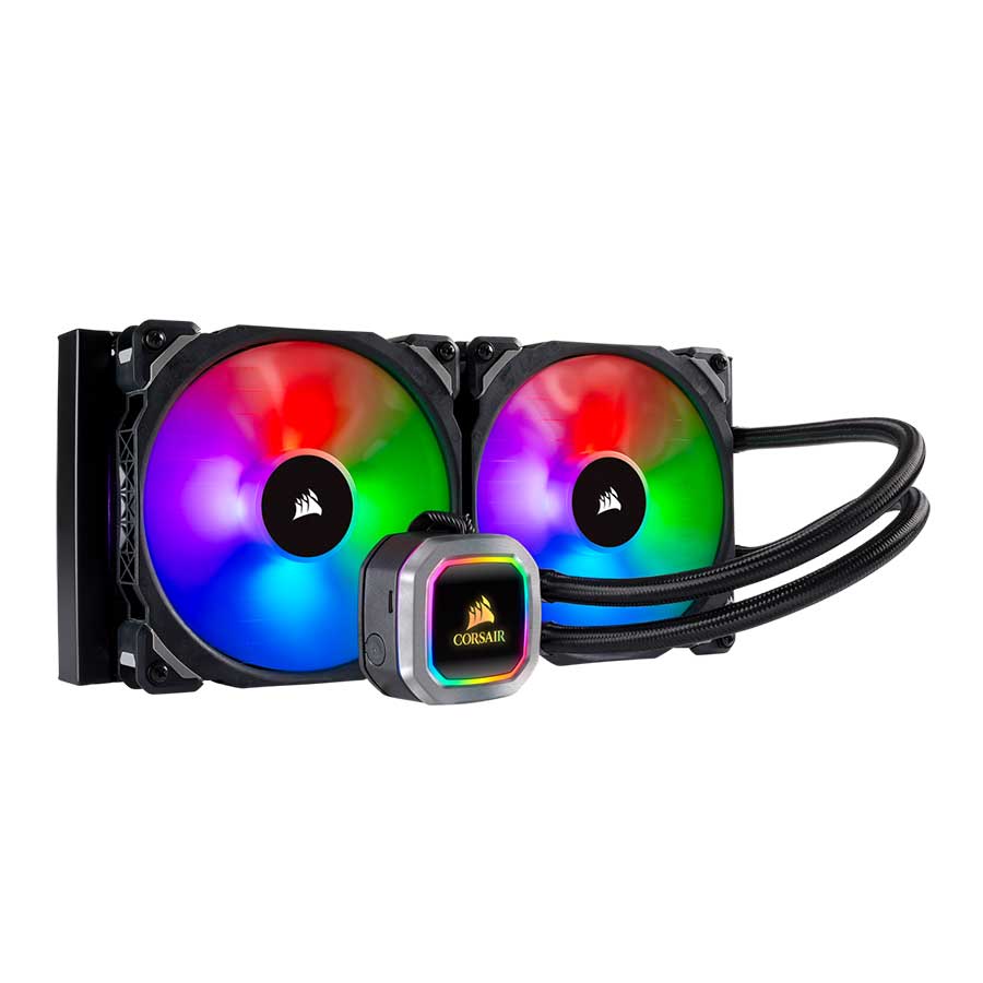 خنک کننده مایع پردازنده کورسیر Hydro Series H115i RGB PLATINUM