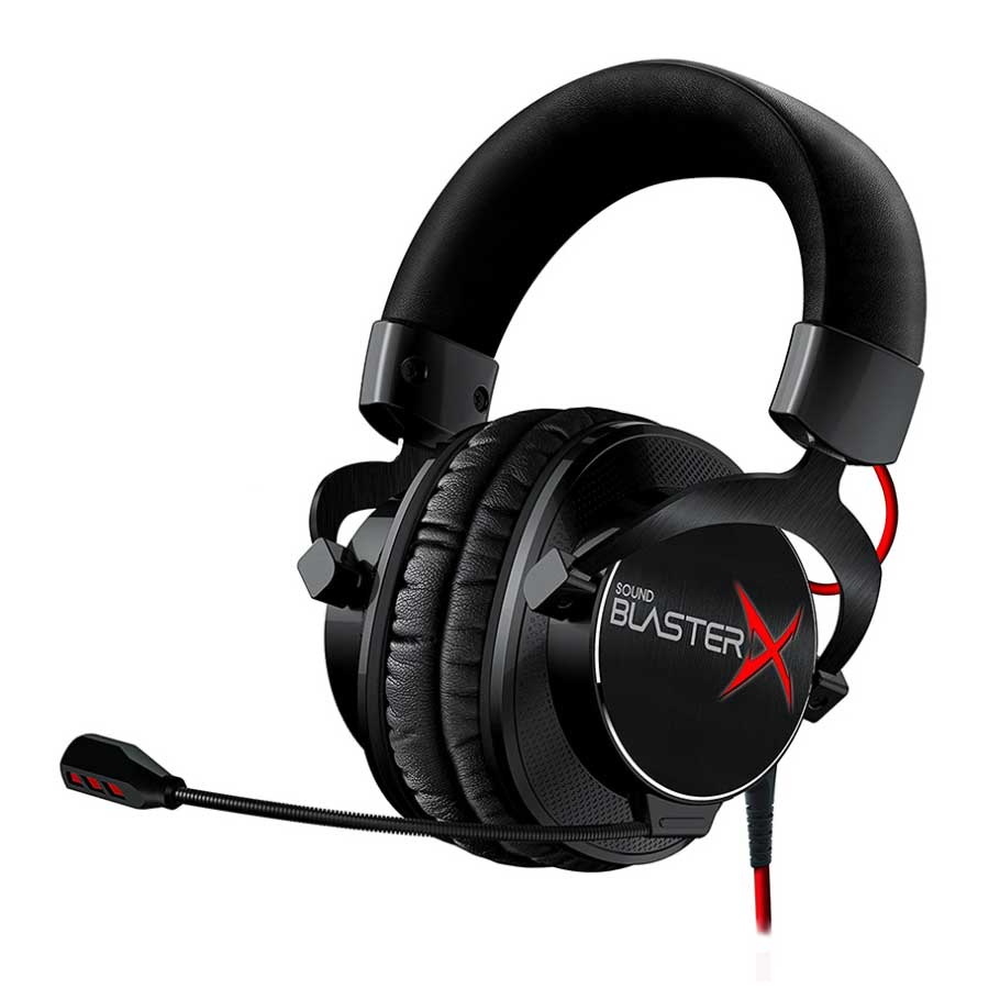 هدست گیمینگ باسیم کریتیو مدل Sound BlasterX H7 Tournament Edition