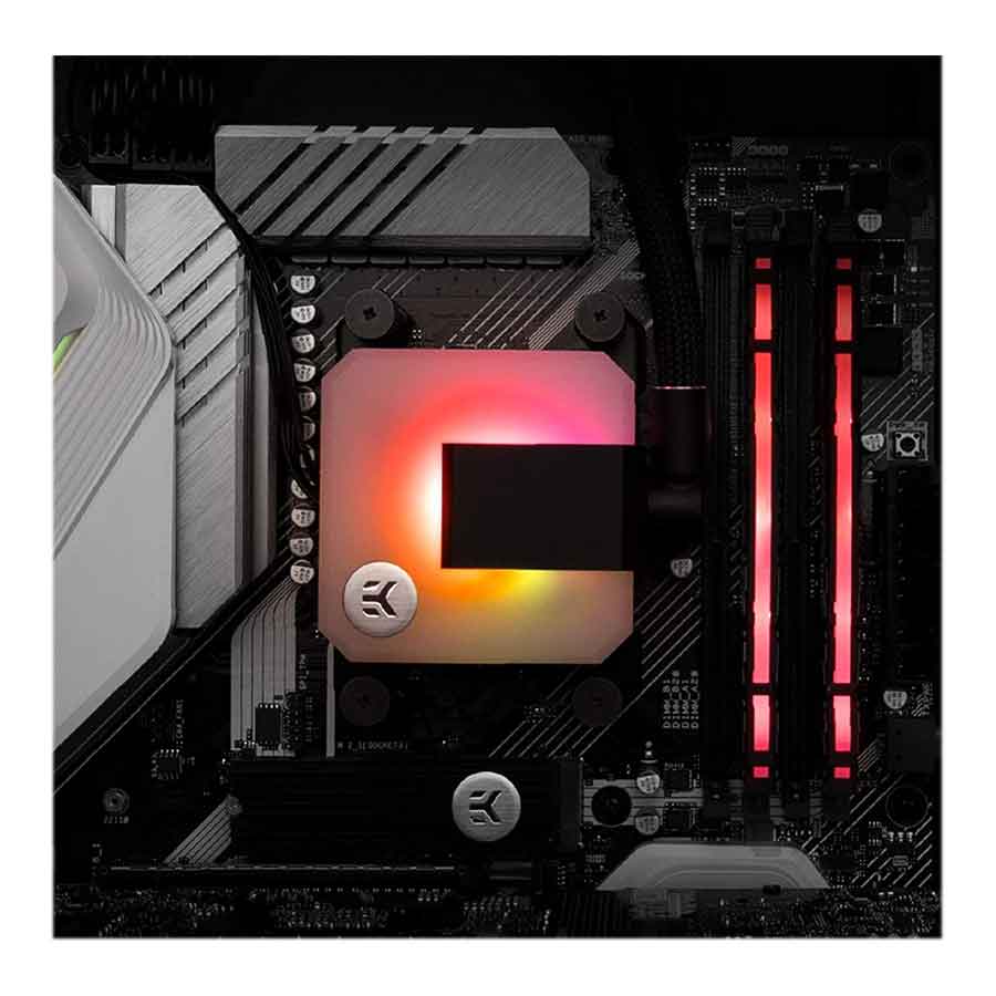 خنک کننده مایع پردازنده ای کی دبلیو بی مدل EK-AIO 240 D-RGB