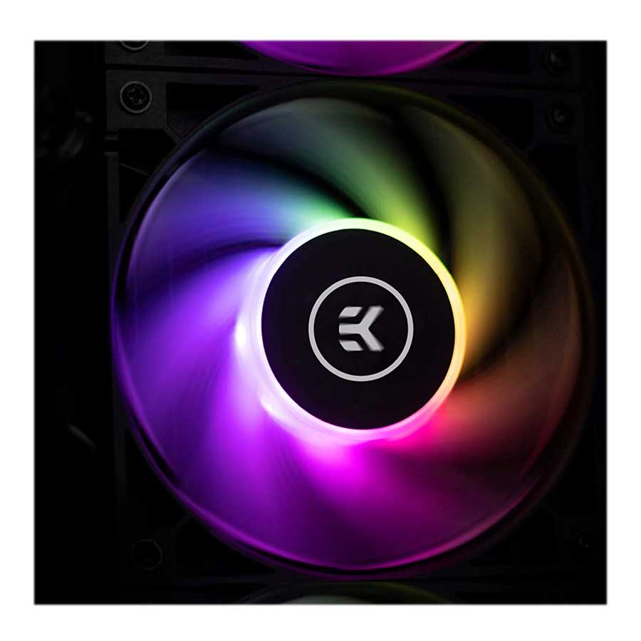 خنک کننده مایع پردازنده ای کی دبلیو بی مدل EK-AIO 240 D-RGB