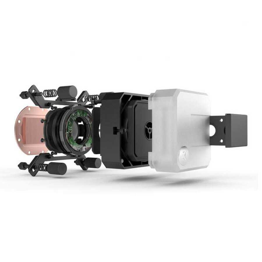 خنک کننده مایع پردازنده ای کی دبلیو بی مدل EK-AIO 240 D-RGB