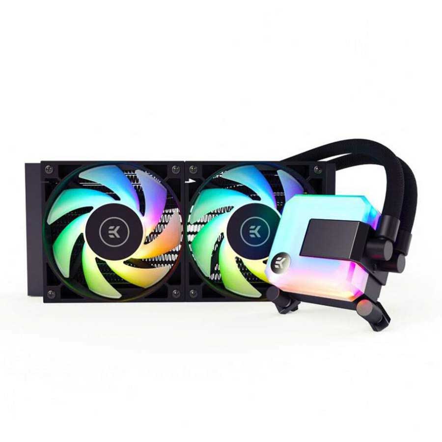 خنک کننده مایع پردازنده ای کی دبلیو بی مدل EK-AIO 240 D-RGB