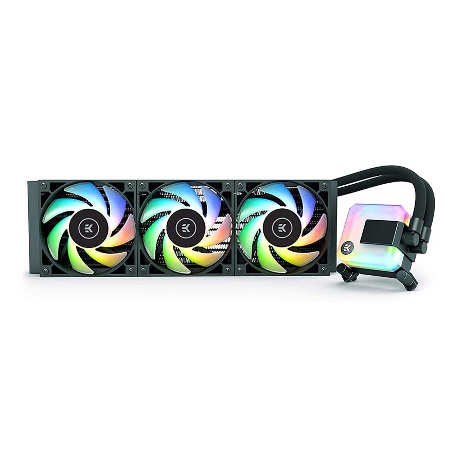 خنک کننده مایع پردازنده ای کی دبلیو بی مدل EK-AIO 360 D-RGB