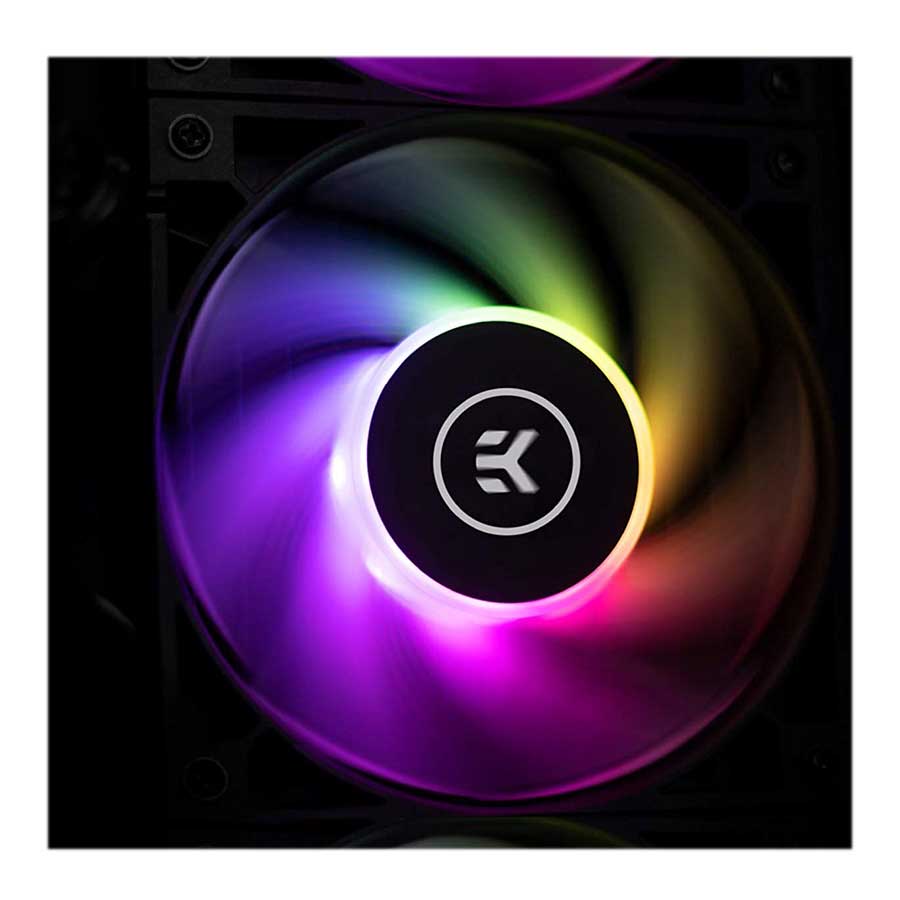 خنک کننده مایع پردازنده ای کی دبلیو بی مدل EK-AIO 360 D-RGB