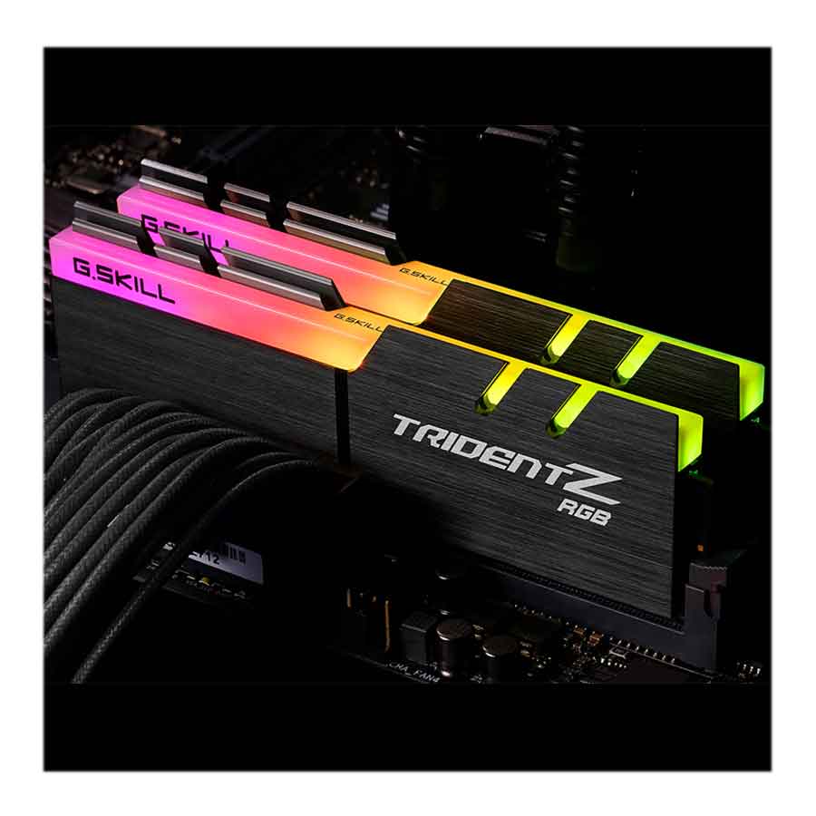 رم جی اسکیل Trident Z RGB 16GB DUAL 3600MHz CL18 DDR4