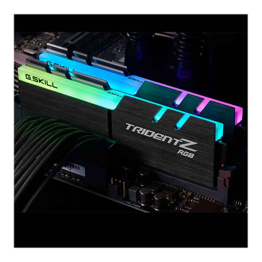 رم جی اسکیل مدل Trident Z RGB 16GB DUAL 3466MHz CL16 DDR4