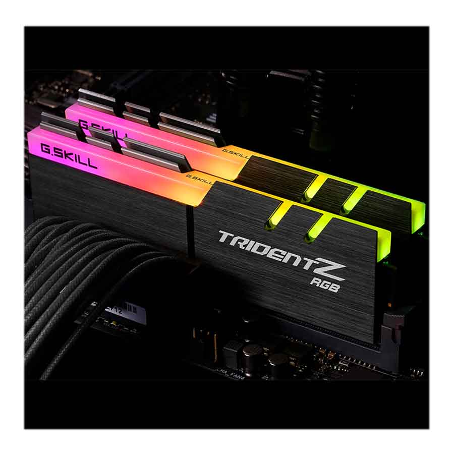رم جی اسکیل مدل Trident Z RGB 16GB DUAL 3466MHz CL16 DDR4