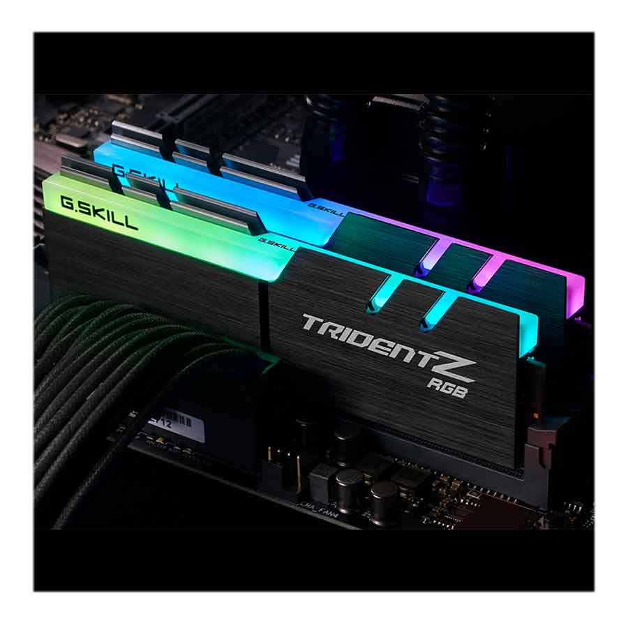 رم جی اسکیل مدل Trident Z RGB 64GB DUAL 4000MHz CL18 DDR4