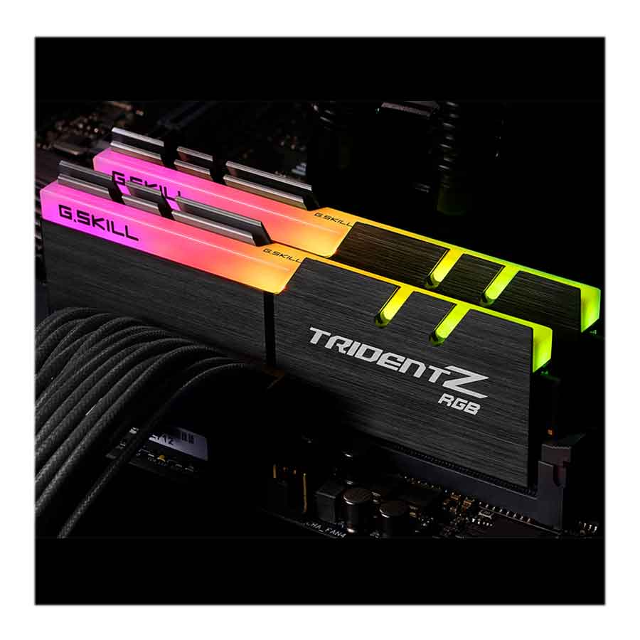 رم جی اسکیل مدل Trident Z RGB 64GB DUAL 4000MHz CL18 DDR4