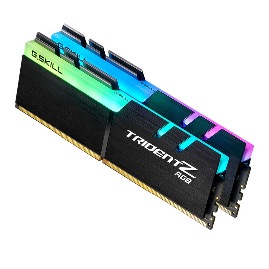 رم جی اسکیل مدل Trident Z RGB DDR4 3600MHz CL18 64GB DUAL