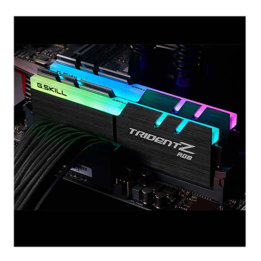 رم جی اسکیل مدل Trident Z RGB DDR4 3600MHz CL18 64GB DUAL