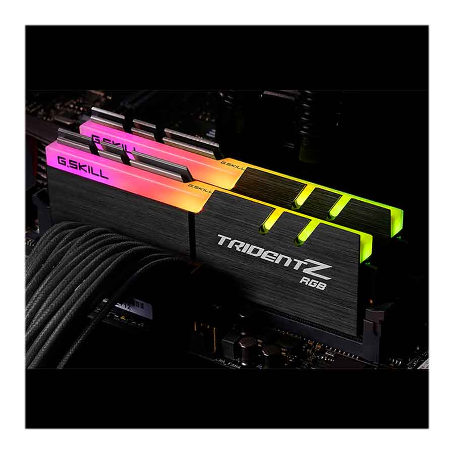 رم جی اسکیل مدل Trident Z RGB DDR4 3600MHz CL18 64GB DUAL