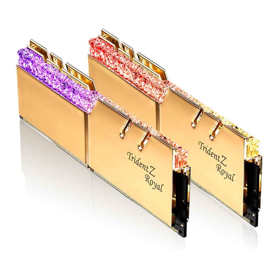 رم جی اسکیل Trident Z Royal 64GB DUAL 3200MHz CL16 DDR4