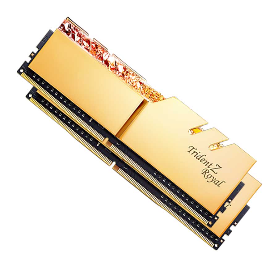 رم جی اسکیل مدل Trident Z Royal 64GB DUAL 4000MHz CL18 DDR4