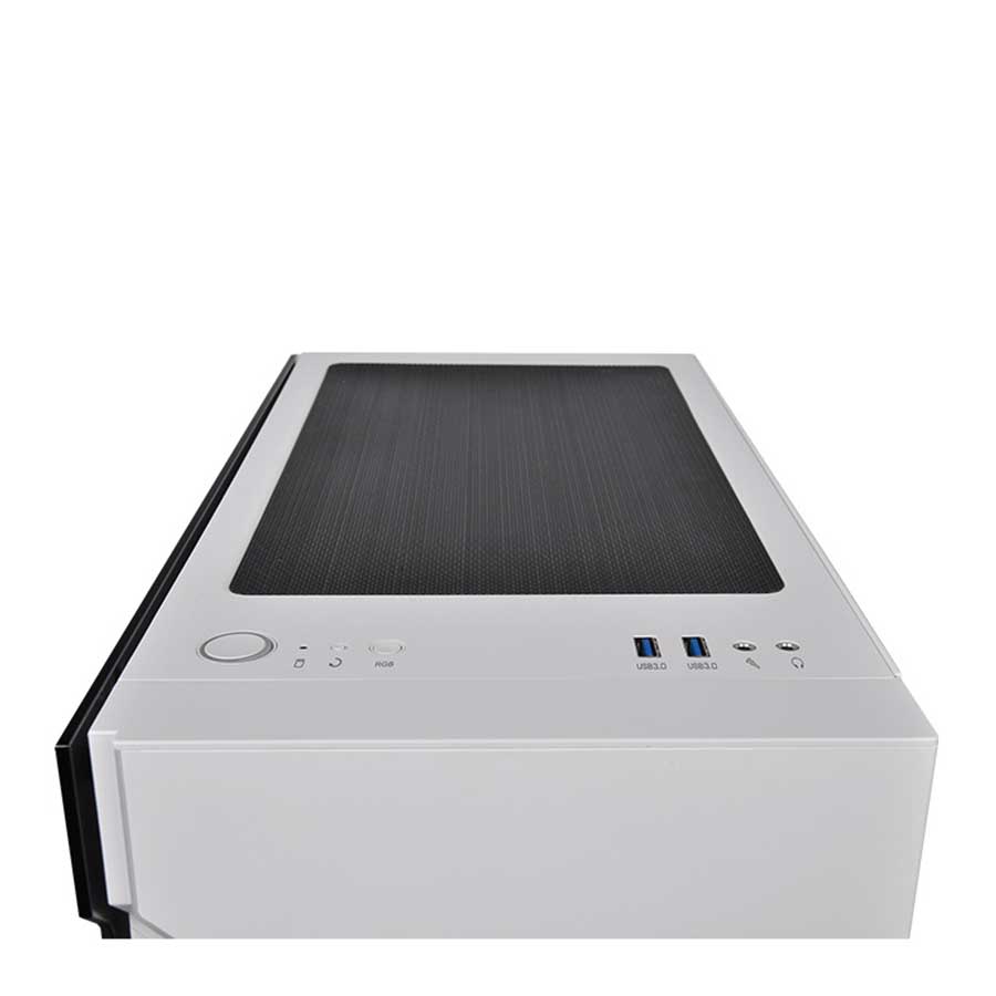 کیس کامپیوتر ترمالتیک مدل H200 TG Snow RGB