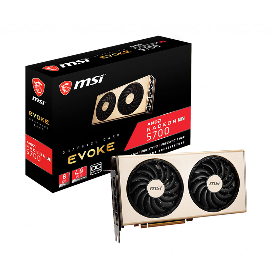 کارت گرافیک ام اس آی مدل Radeon RX 5700 EVOKE OC